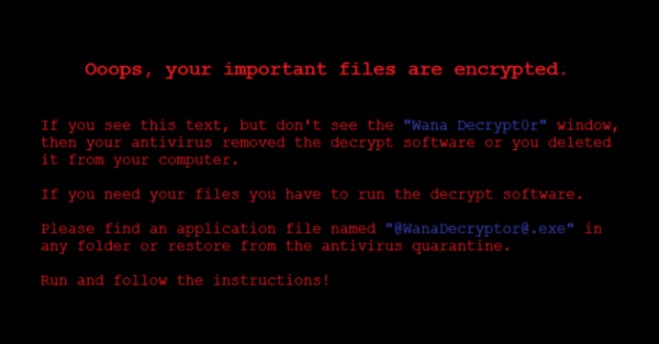 Novamente Vulnerável à Ransomware